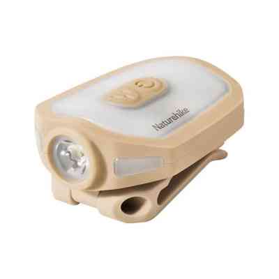 Ліхтар Naturehike з кліпсою NH21ZM013 Бежевий (6927595798973) Вінниця