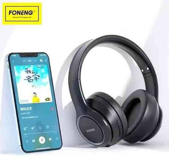 Bluetooth-гарнітура Foneng BL50 Bluetooth Headset (BL50-BH) Чорний Харків