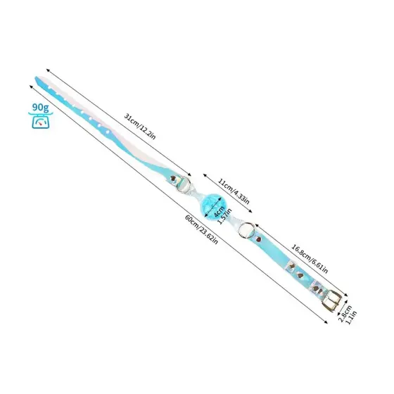 Кляп Liebe Seele Crystal Ball Gag - Blue (Small Ball) Львов