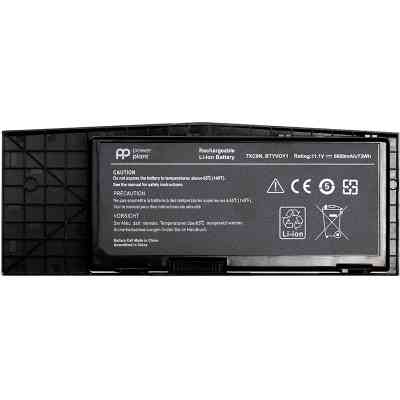 Аккумулятор для ноутбука DELL Alienware BTYVOY1 (7XC9N) 11.1V 6600mAh PowerPlant (NB441525) Винница
