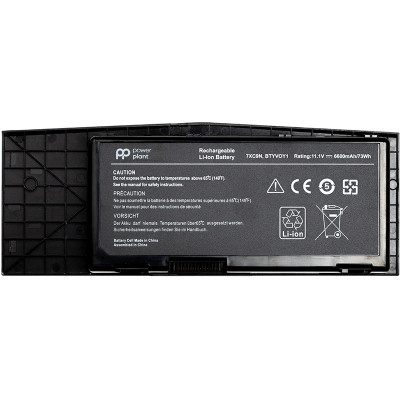 Аккумулятор для ноутбука DELL Alienware BTYVOY1 (7XC9N) 11.1V 6600mAh PowerPlant (NB441525) Винница - изображение 1
