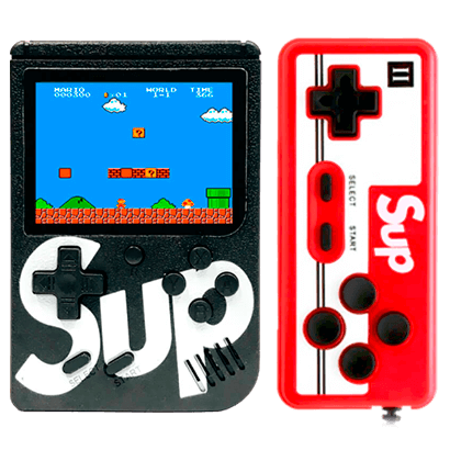Консоль RMC Sup Game Box + 400 Игр + Геймпад Киев - изображение 1
