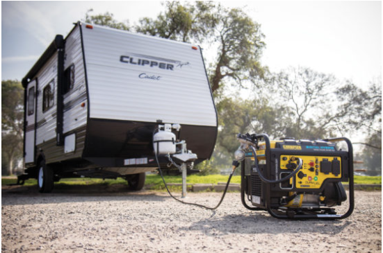 Электрогенератор Двухтопливный (Газ/Бензин) Инверторный С Открытой Рамой И Электрозапуск На 4500 Вт Киев - изображение 8