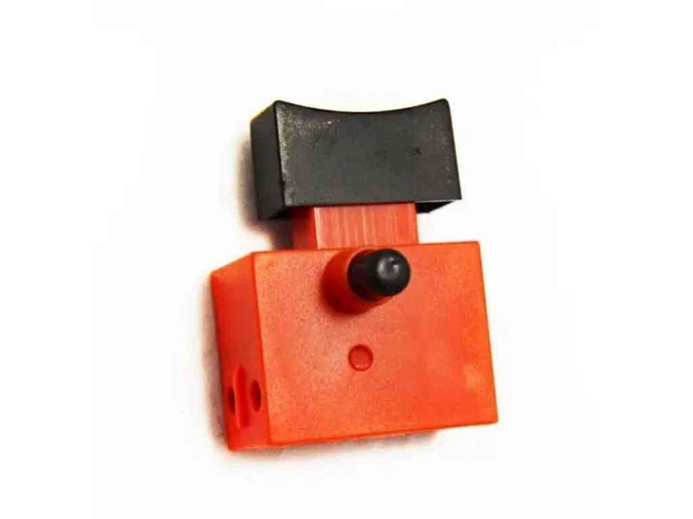 Кнопка болгарки Элпром 1кВт малый фиксатор, Зенит ЗУШ 125/250 ТМ КИТАЙ Solmir Киев - изображение 1