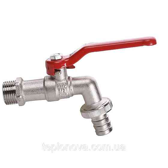 Кран SOLOMON кульовий поливальний 1/2| 4054 Чернівці