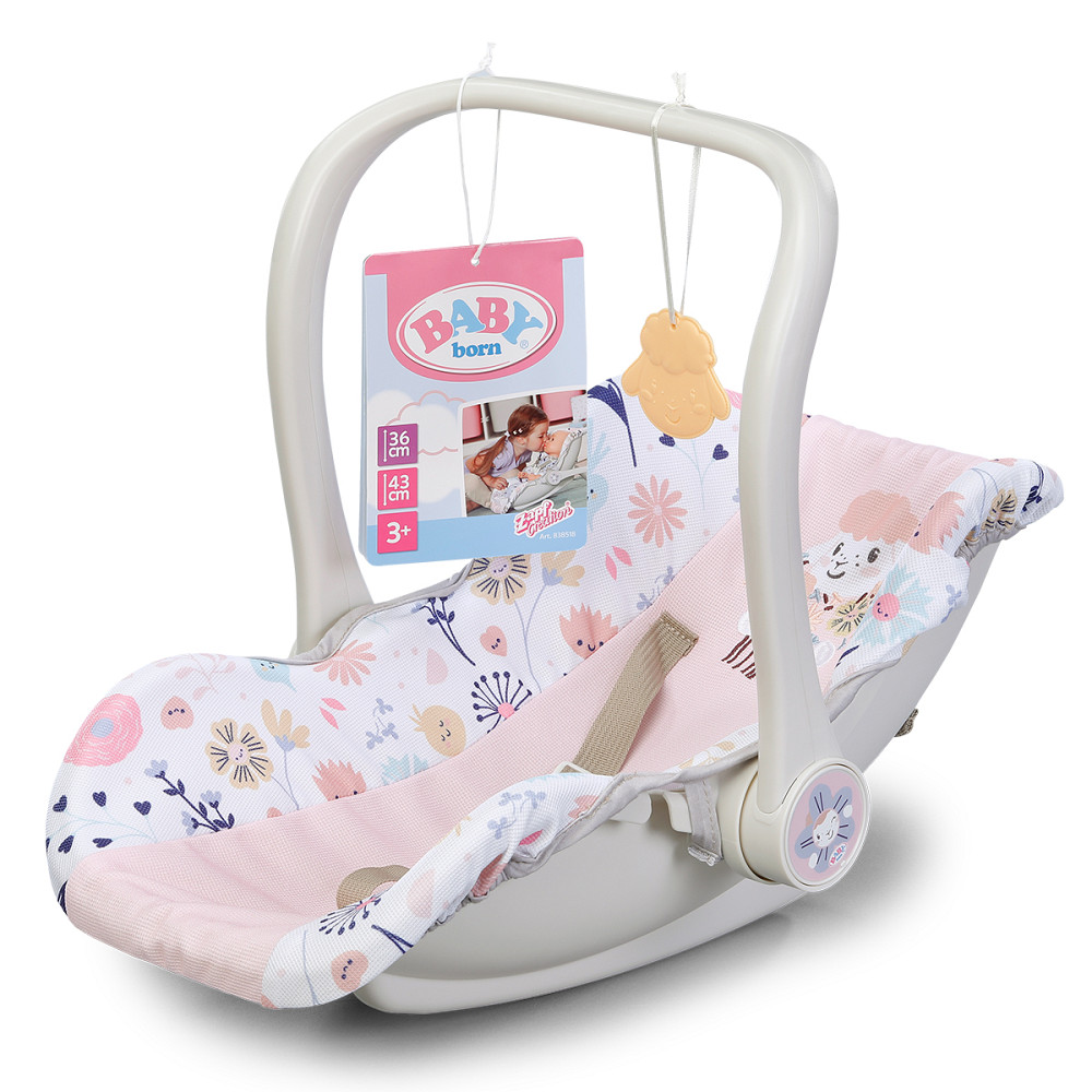 Крісло-переноска для ляльки Baby Born 2 в 1 – Квітковий стиль Днепр - изображение 8