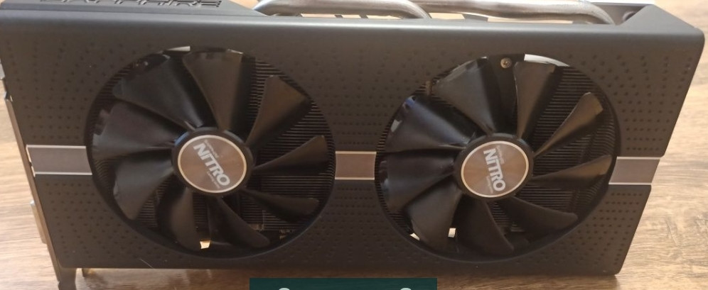 Відеокарта Sapphire PCI-Ex Radeon RX 570 Nitro+ 8GB Киев - изображение 1