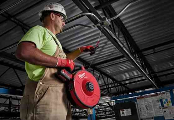 Устройство для протяжки кабеля MILWAUKEE M18 FUEL FPFT-202 36m ST Set 4933471953 Одесса