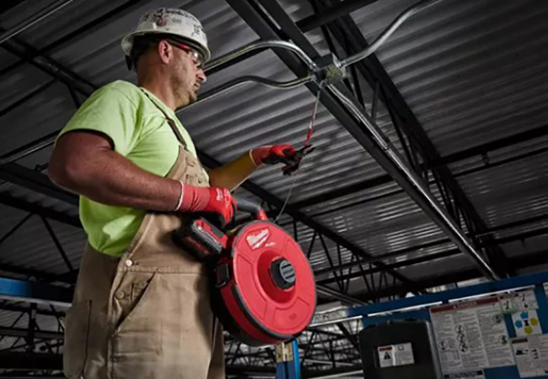 Устройство для протяжки кабеля MILWAUKEE M18 FUEL FPFT-202 36m ST Set 4933471953 Одесса - изображение 4