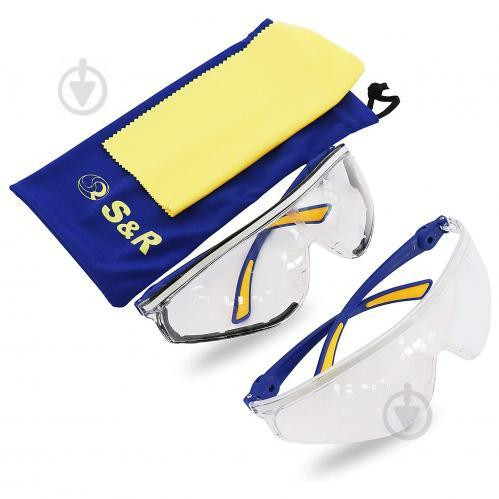 Окуляри захисні S&R спортивної форми 2 шт. 603201002 Коломыя - изображение 2