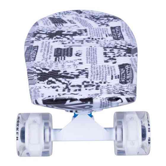 Пеннібоард-скейтборд WORKER Engly Pro 27” з освітленими колесами Київ