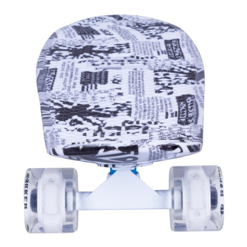 Пеннібоард-скейтборд WORKER Engly Pro 27” з освітленими колесами Київ - фото 3