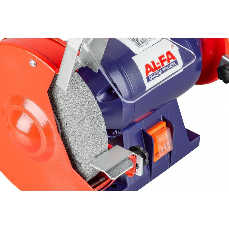 Точило ALFA ALBG18B – гріндер для шліфування і заточки, 150 мм Львів - фото 9