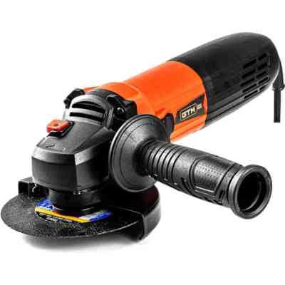 Шліфувальна машина GTM 125мм AG125/1400VS 1400Вт, 2000-9000об/хв, М14, пл.пуск (AG125/1400VS) Вінниця