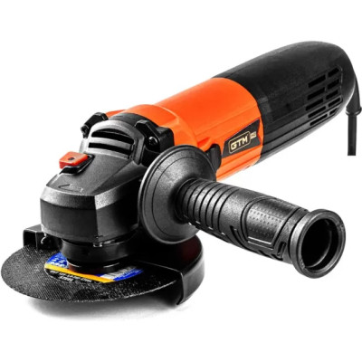 Шлифовальная машина GTM 125мм AG125/1400VS 1400Вт, 2000-9000об/мин, М14, пл.пуск (AG125/1400VS) Винница - изображение 1