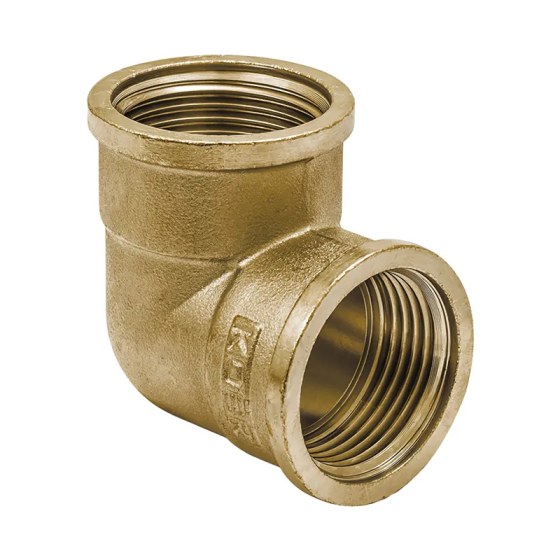 Кут Koer KF.L08F.WN - 3/4'' ВВ (без нікелю) (KR3032) Київ