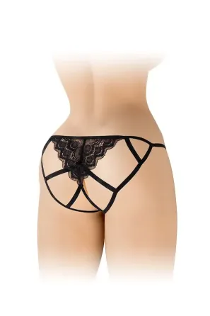 Трусики Fashion Secret Zoe Black Львів