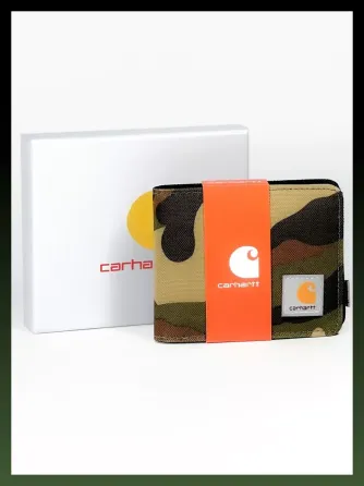 Гаманець Carhartt 11x9 камуфляж Запоріжжя