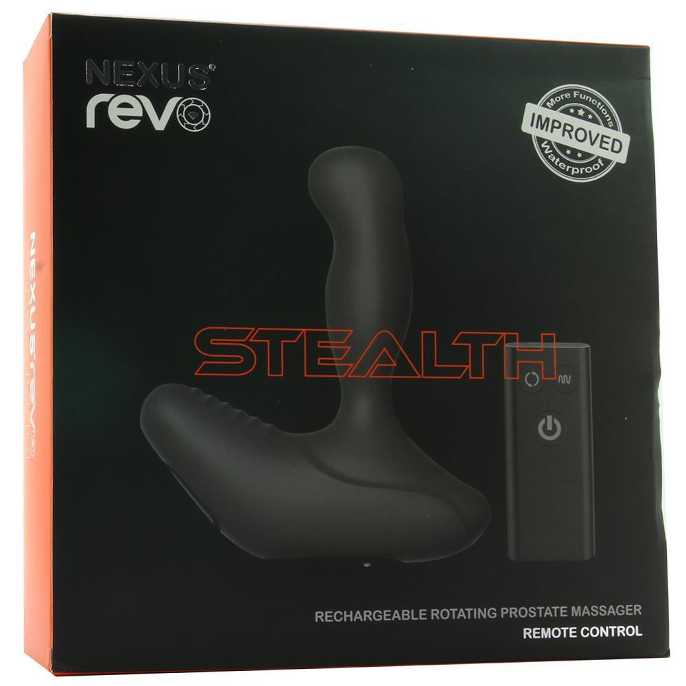 Масажер простати Nexus Revo Stealth з обертовою головкою Sex Aura Київ - фото 8