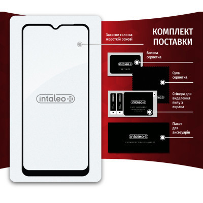 Стекло защитное Intaleo Full Glue Oppo A77 (1283126546334) Винница - изображение 7