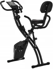 Велотренажер Pako Rower Stacjonarny 2W1 Składany Magnetyczny Czarny A90 196 Київ