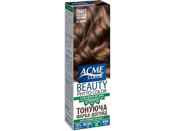 Фарба догляд Тонуюча (без аміаку) Beauty Phyto Color №097 65г Темний блонд ТМ ACME COLOR Київ
