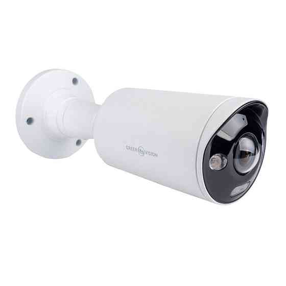 Наружная IP камера GreenVision GV-191-IP-IF-COS80-30 180° Киев