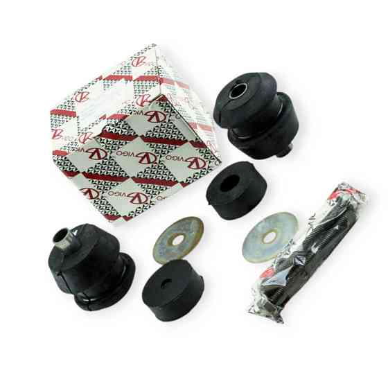 Подушка ГАЗ 53 передняя новый образец 3307 в сборе (к-кт 2 шт) двигателя Мукачево