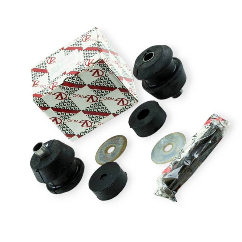 Подушка ГАЗ 53 передняя новый образец 3307 в сборе (к-кт 2 шт) двигателя Мукачево - изображение 1