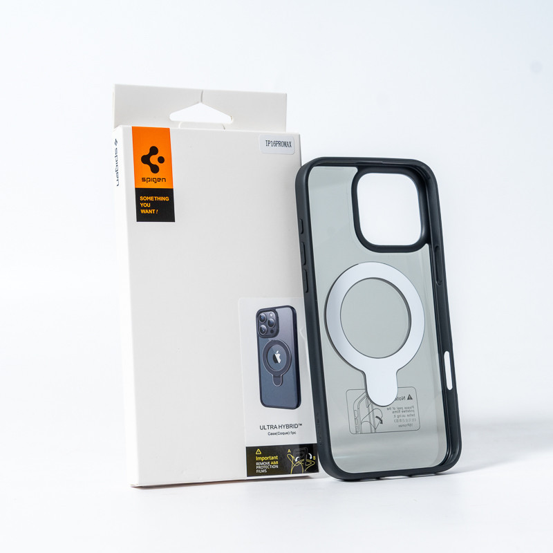 Чехол Spigen Magnetic для iPhone 15 Pro, черный Киев - изображение 6