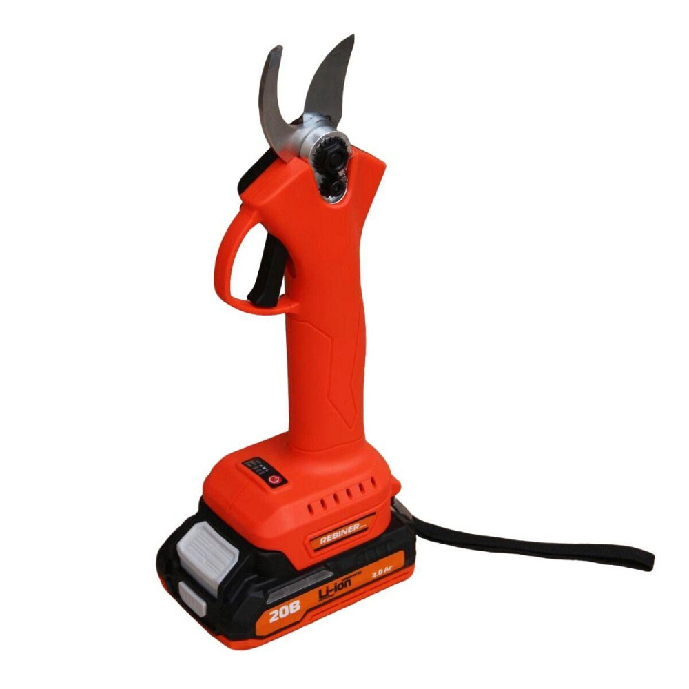 Секатор аккумуляторный Rebiner RBS18-20Li – 20 В, бесщеточный, гарантия 36 мес Львов - изображение 4