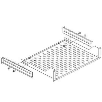 Крепление для 19" оборудования Conteg удерживатель 19" полок DP-PO-XXX (DP-PO-PD-H) Винница