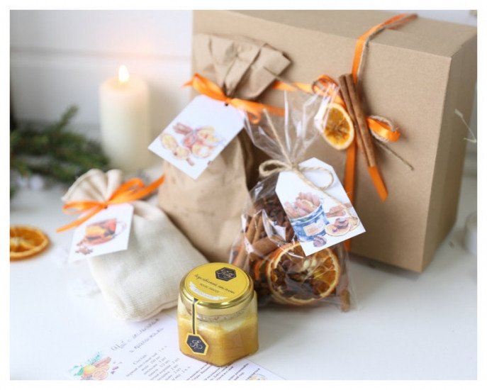 Подарунковий набір Помаранчевий Вінниця - фото 6