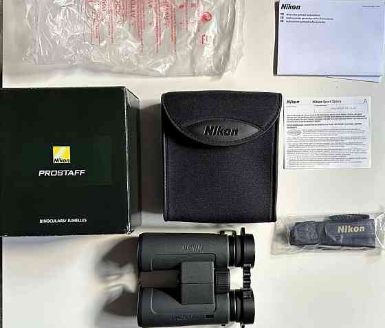 Бинокль Nikon Prostaff Оригинал-новый из США Киев