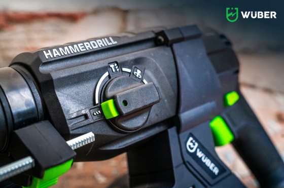 Ударний акумуляторний дриль 1000Вт 20В Wuber (Польща) Київ