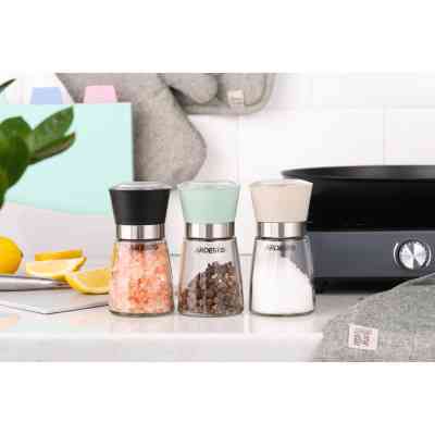 Млинок для спецій Ardesto Gemini Чорний (AR2101BL) Вінниця