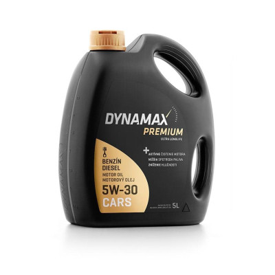 Моторное масло DYNAMAX ULTRA LONGLIFE 5W30 5л (501960) Винница - изображение 1