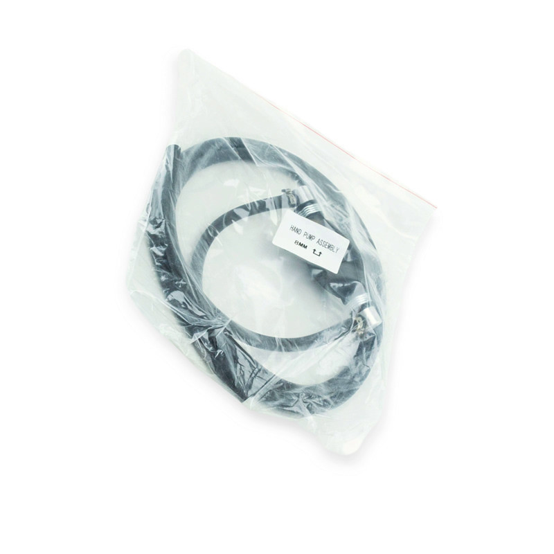 Груша-шланг підкачування палива (штуцера 90*, 90*) 8мм Мукачево - фото 1