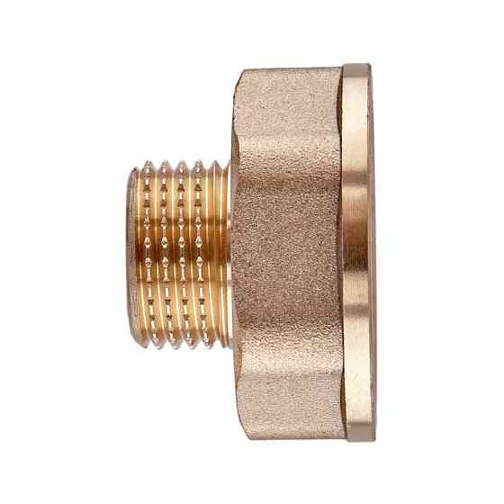 Перехідник Koer KF.A1012.WN - 1-1/4"x1" без нікелю (MX1525) Київ