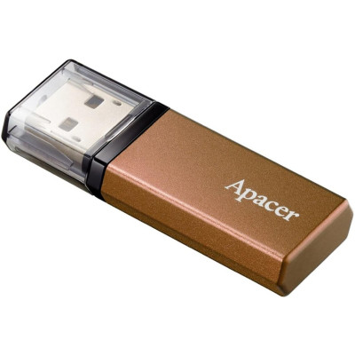 USB флеш накопитель Apacer 128GB AH25C Classical Bronze USB 3.2 (AP128GAH25CJ-1) Винница - изображение 2
