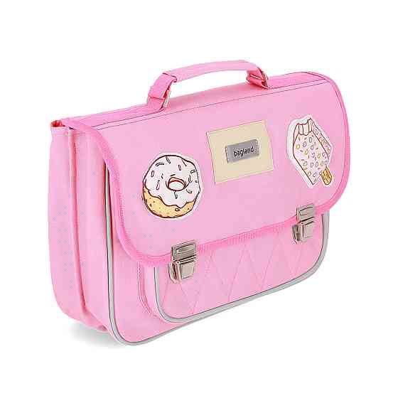 Bagland Портфель Bagland Sparkle 9л рожевий (0027166) Коломыя