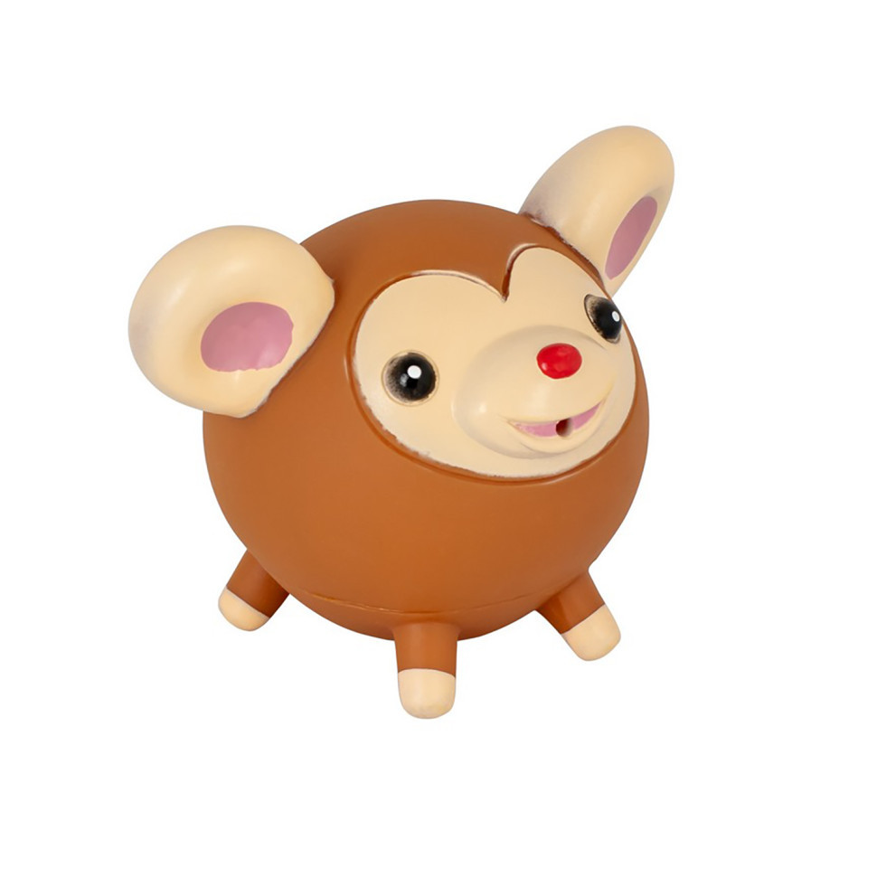 Дитяча іграшка для купання "Бризкаючі тваринки Мавпеня" 8750_коричнева мавпочка Вінниця - фото 1