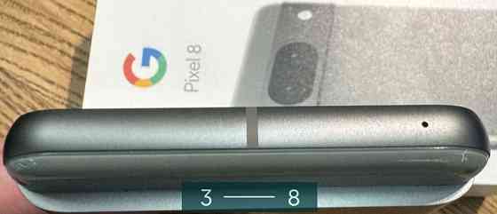 Смартфон Google Pixel 8 8/128Gb. Hazel. Київ
