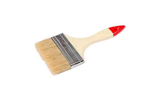 Пензель плоский MASTERTOOL "Стандарт" 4.0" (100/12/38 мм) 91-1610 Рівне