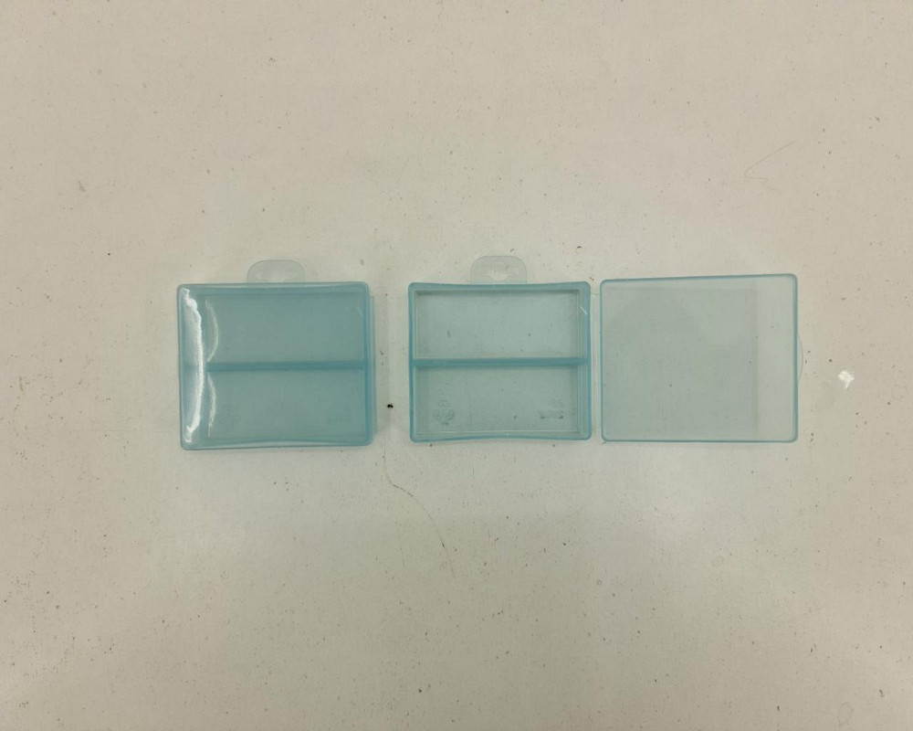 Коробка для зберігання біт 2 клітинки Aquatech 2302 уп/50штук Харків - фото 4