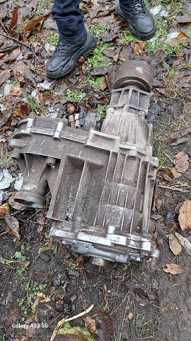 Раздаточная коробка Mitsubishi Pajero Wagon 2007–2015 (3.0 бензин) Киев - изображение 3