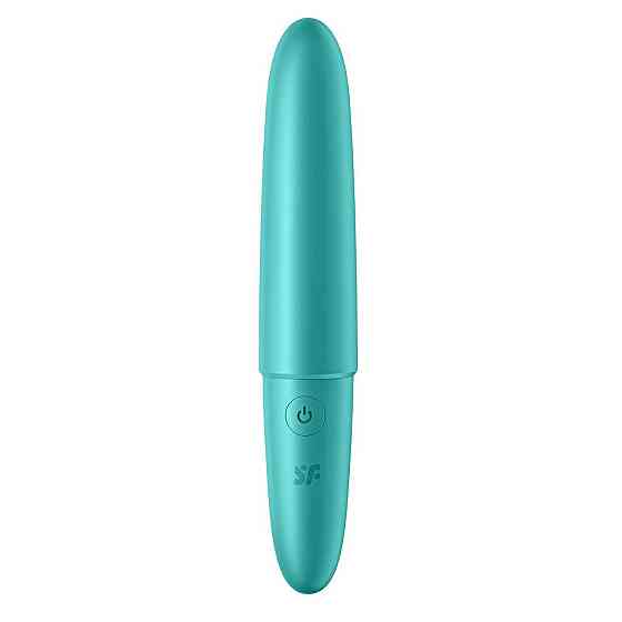Мини-вибратор Satisfyer Ultra Power Bullet 6 Turquoise Sex Aura Киев