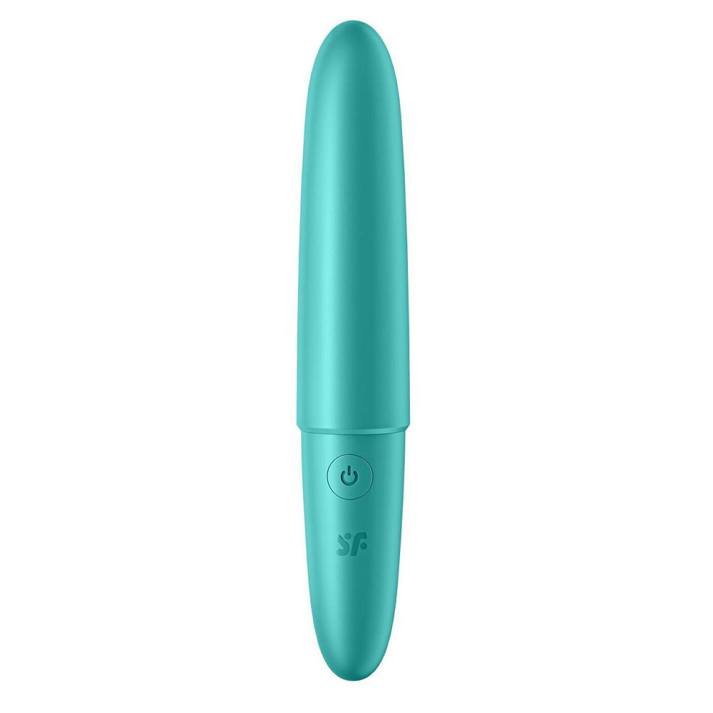 Мини-вибратор Satisfyer Ultra Power Bullet 6 Turquoise Sex Aura Киев - изображение 6