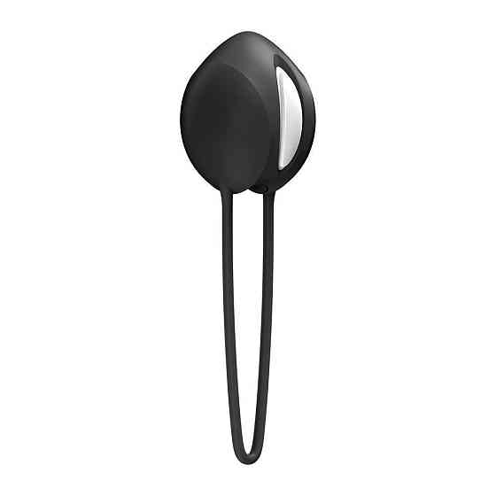 Вагінальна кулька Fun Factory SMARTBALL UNO Black, одинарна, діаметр 3,6 см Sex Aura Київ