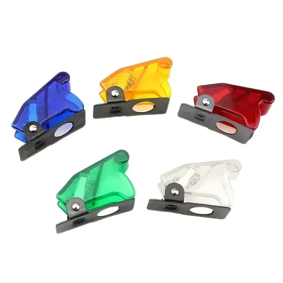 Тумблер 12В 20А з LED індикатором, жовтий Київ